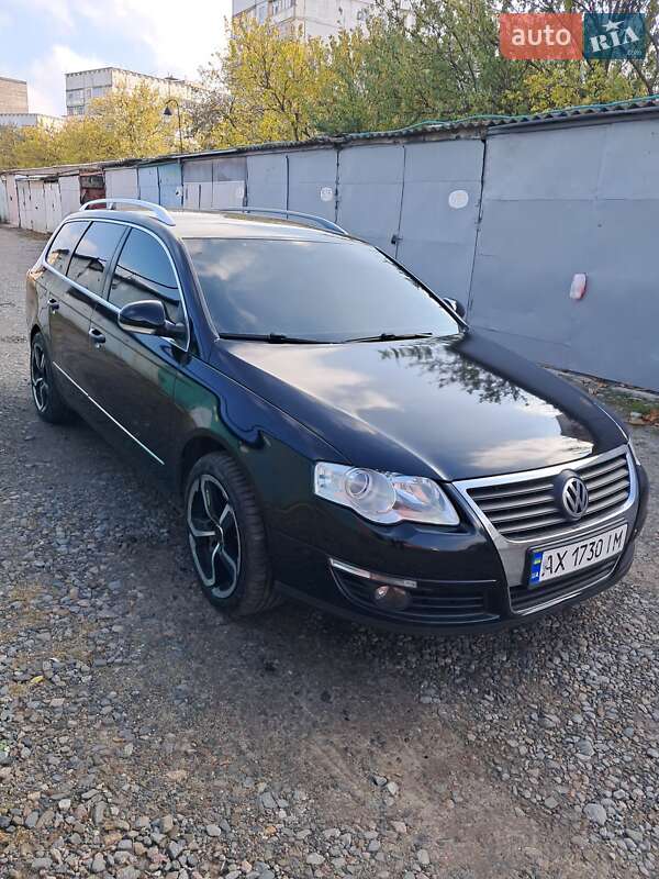 Универсал Volkswagen Passat 2008 в Харькове