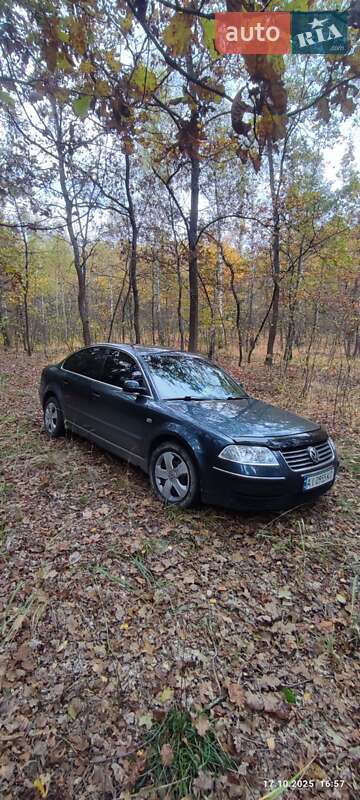 Седан Volkswagen Passat 2001 в Носовке фото 5 Седан Volkswagen Passat 2001 в Носовке