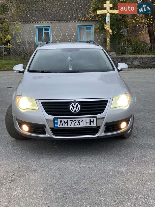 Универсал Volkswagen Passat 2007 в Мирополе фото 5 Универсал Volkswagen Passat 2007 в Мирополе