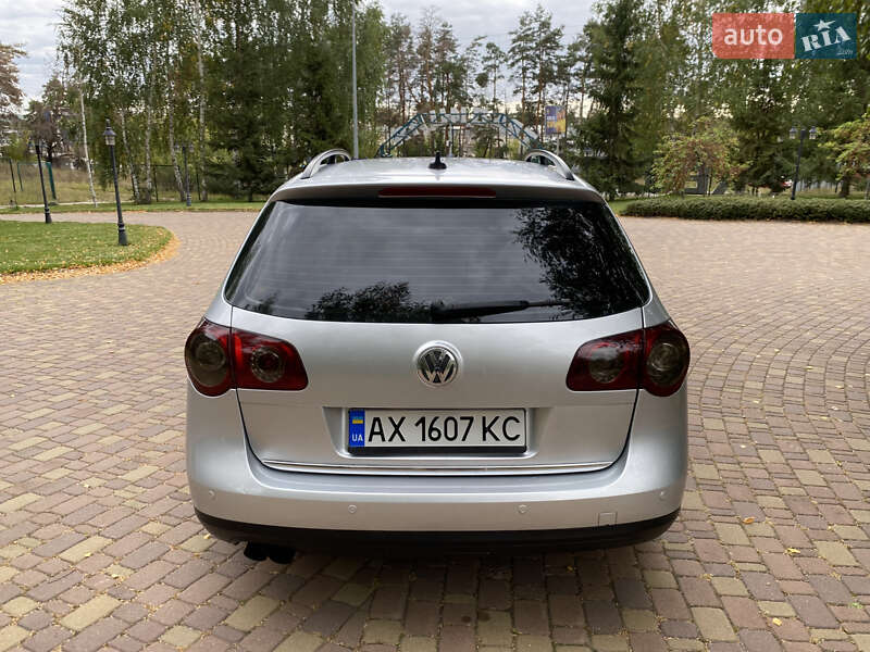 Универсал Volkswagen Passat 2010 в Харькове