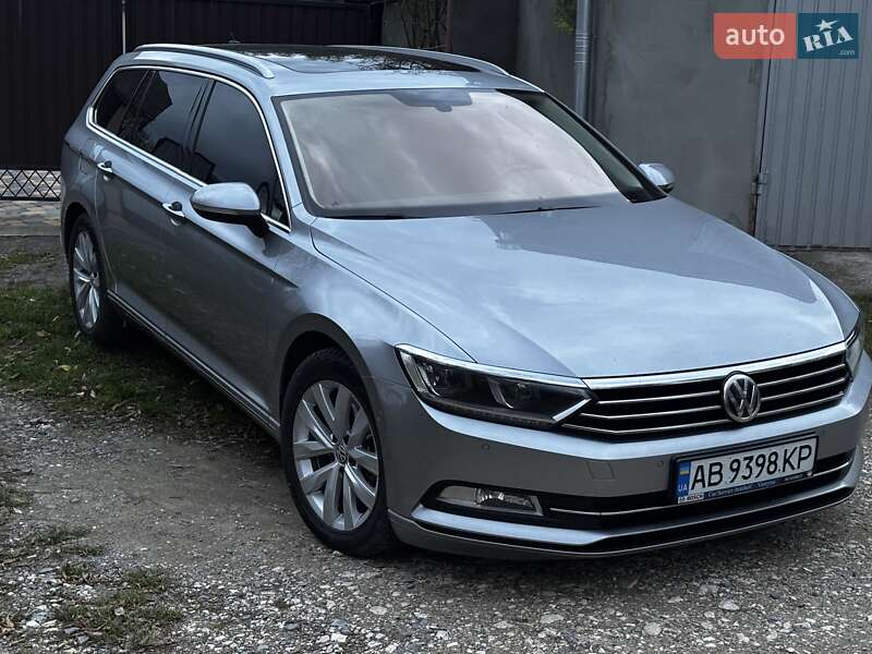 Volkswagen Passat 2017