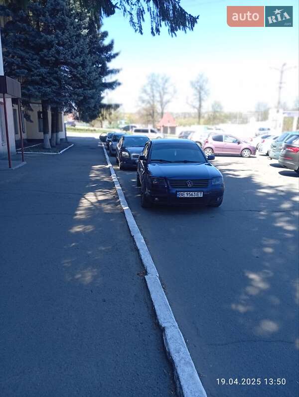 Седан Volkswagen Passat 2001 в Кривом Озере фото 14 Седан Volkswagen Passat 2001 в Кривом Озере