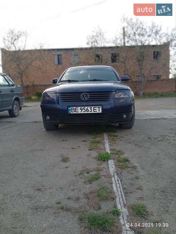 Седан Volkswagen Passat 2001 в Кривом Озере фото 21 Седан Volkswagen Passat 2001 в Кривом Озере