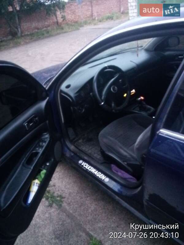 Седан Volkswagen Passat 2001 в Кривом Озере фото 26 Седан Volkswagen Passat 2001 в Кривом Озере