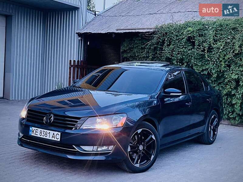 Volkswagen Passat 2013 Volkswagen Passat 2013