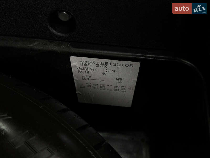Універсал Volkswagen Passat 2014 в Луцьку фото 30 Універсал Volkswagen Passat 2014 в Луцьку
