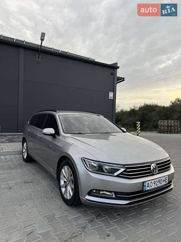 Универсал Volkswagen Passat 2017 в 