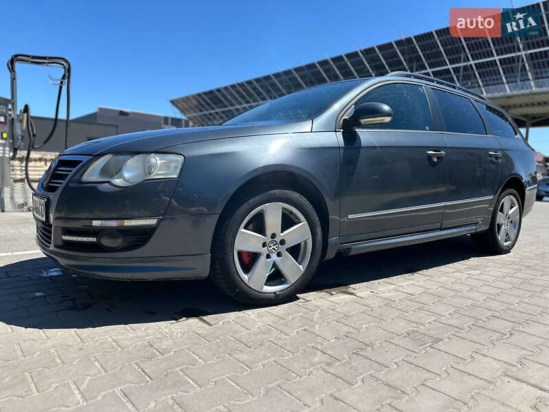 Универсал Volkswagen Passat 2009 в Луцке фото 4 Универсал Volkswagen Passat 2009 в Луцке