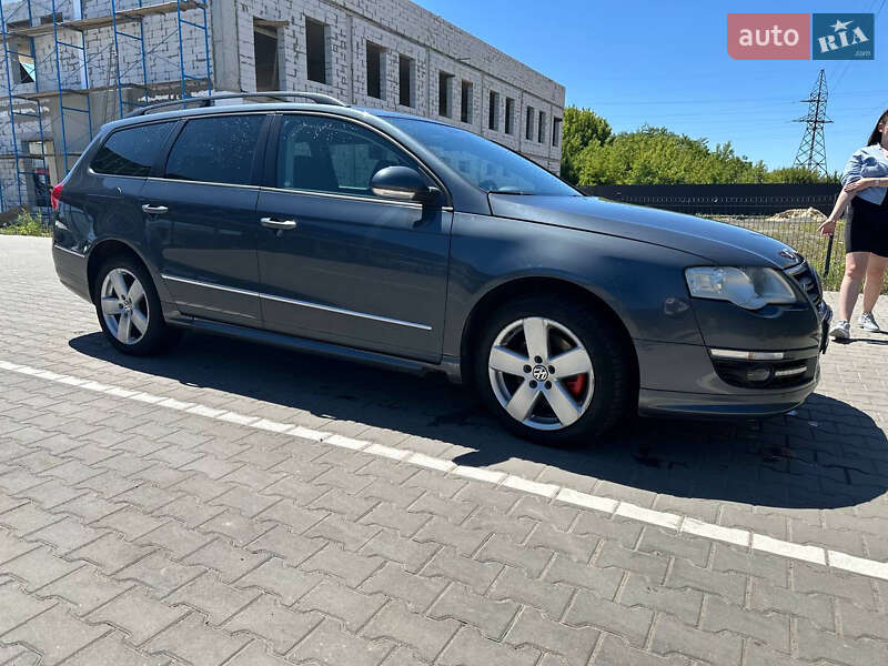 Универсал Volkswagen Passat 2009 в Луцке фото 18 Универсал Volkswagen Passat 2009 в Луцке