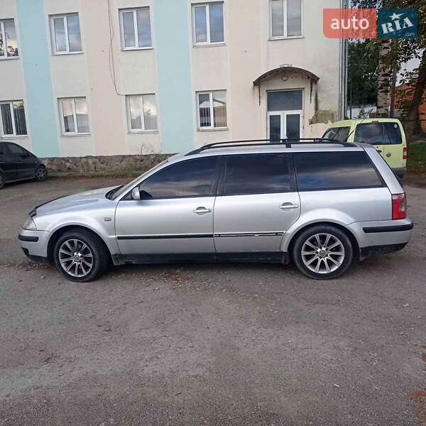 Універсал Volkswagen Passat 2003 в Івано-Франківську