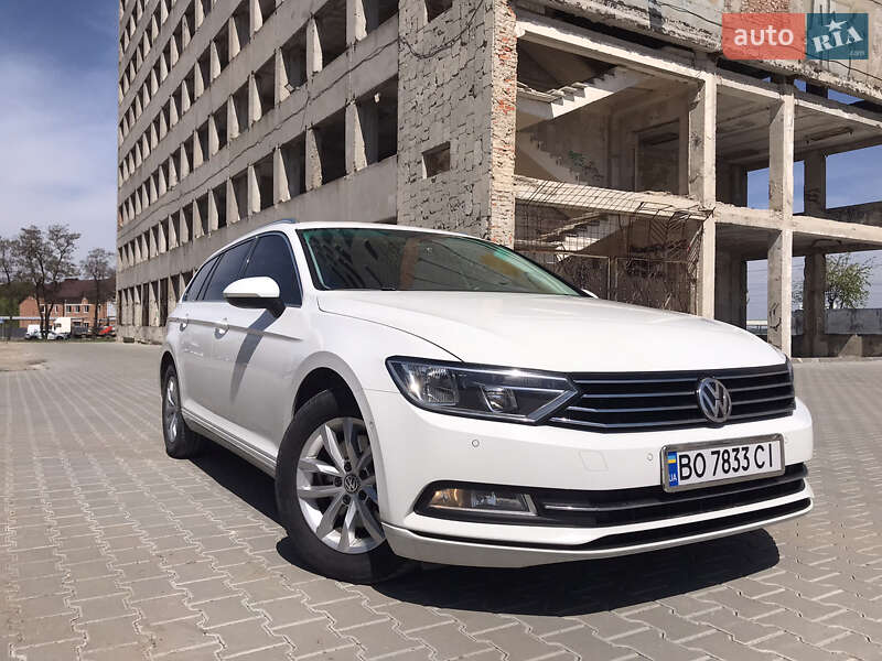 Универсал Volkswagen Passat 2017 в Тернополе фото 2 Универсал Volkswagen Passat 2017 в Тернополе