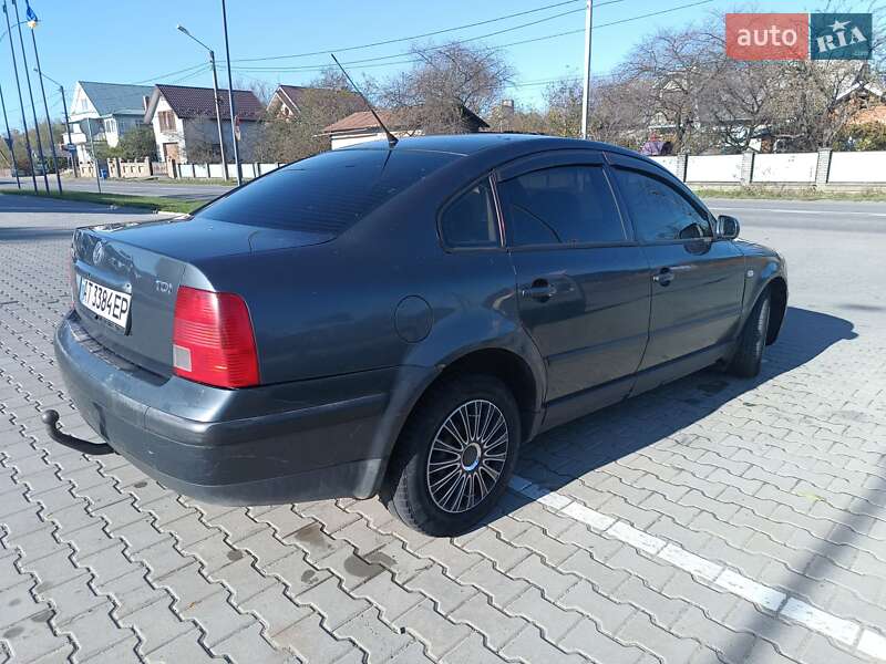 Седан Volkswagen Passat 2000 в Снятине фото 8 Седан Volkswagen Passat 2000 в Снятине