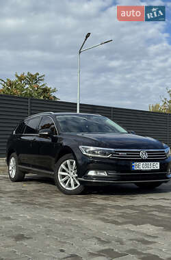 Универсал Volkswagen Passat 2017 в Николаеве
