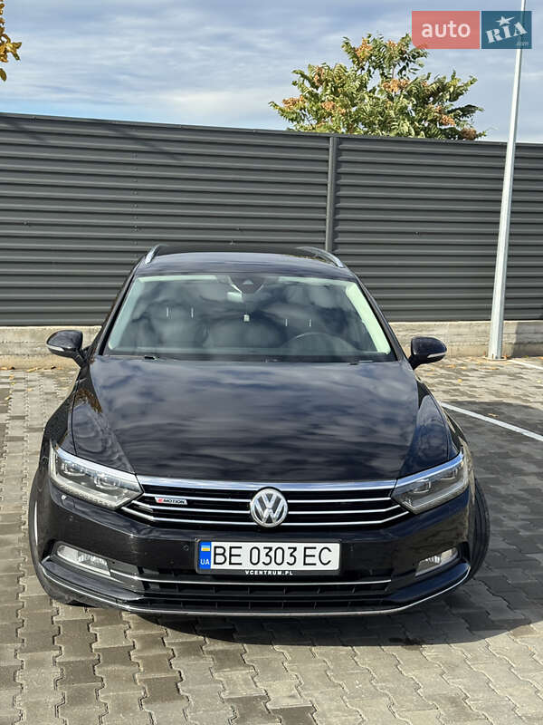 Універсал Volkswagen Passat 2017 в Миколаєві фото 6 Універсал Volkswagen Passat 2017 в Миколаєві