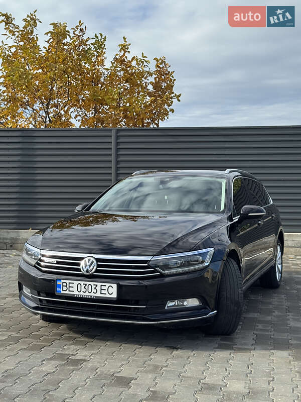 Універсал Volkswagen Passat 2017 в Миколаєві фото 12 Універсал Volkswagen Passat 2017 в Миколаєві