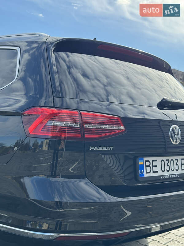 Універсал Volkswagen Passat 2017 в Миколаєві фото 22 Універсал Volkswagen Passat 2017 в Миколаєві