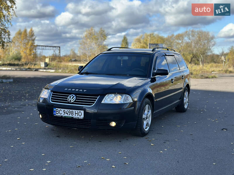 Універсал Volkswagen Passat 2004 в Шептицькому фото 4 Універсал Volkswagen Passat 2004 в Шептицькому