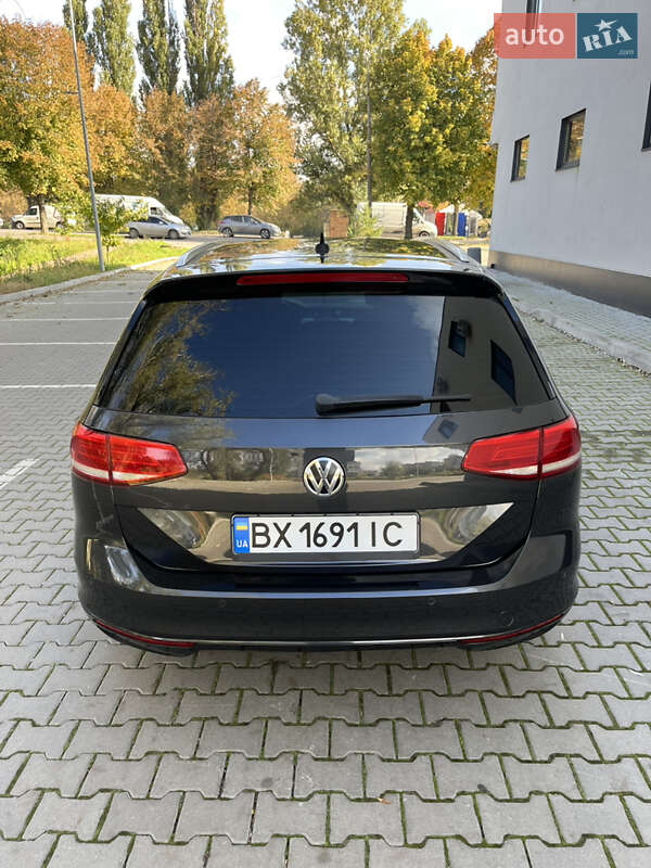 Универсал Volkswagen Passat 2019 в Хмельницком