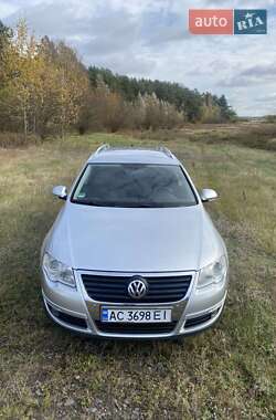 Универсал Volkswagen Passat 2010 в 