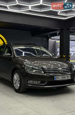 Универсал Volkswagen Passat 2012 в 