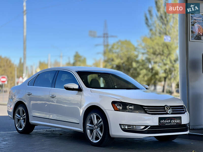 Седан Volkswagen Passat 2011 в Николаеве фото 3 Седан Volkswagen Passat 2011 в Николаеве