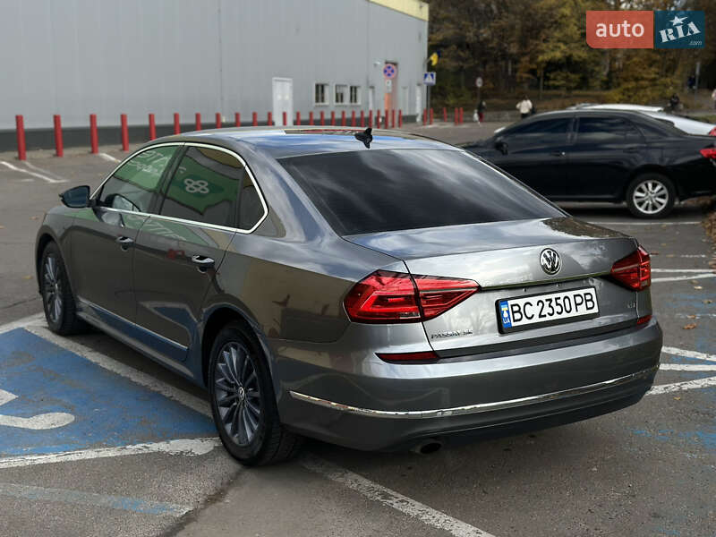 Седан Volkswagen Passat 2015 в Львове фото 4 Седан Volkswagen Passat 2015 в Львове