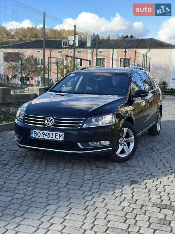 Универсал Volkswagen Passat 2011 в 