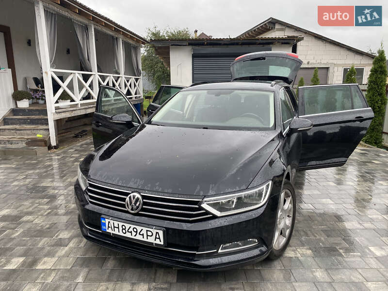 Універсал Volkswagen Passat 2015 в Житомирі фото 3 Універсал Volkswagen Passat 2015 в Житомирі