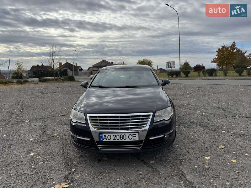 Седан Volkswagen Passat 2008 в Ужгороде