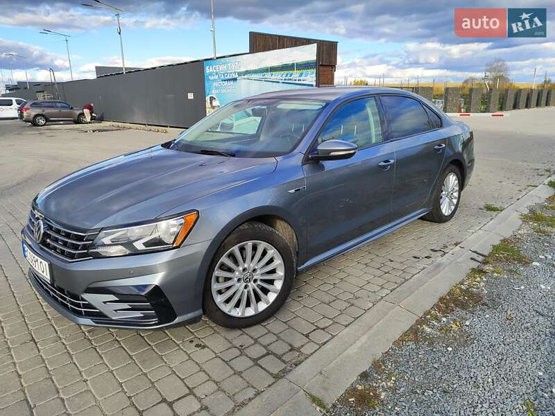 Седан Volkswagen Passat 2017 в Львове фото 10 Седан Volkswagen Passat 2017 в Львове