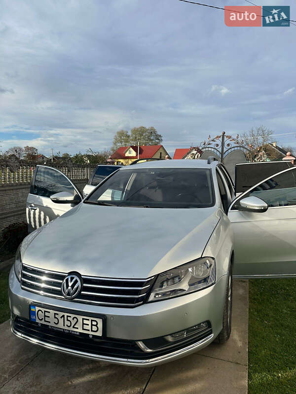 Volkswagen Passat 2011