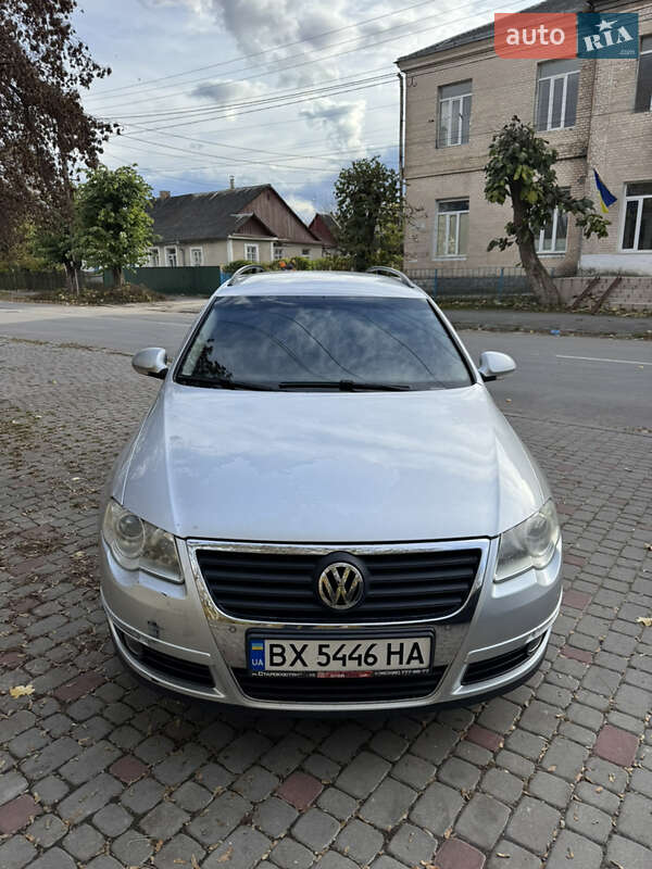Универсал Volkswagen Passat 2008 в Каменец-Подольском фото 2 Универсал Volkswagen Passat 2008 в Каменец-Подольском