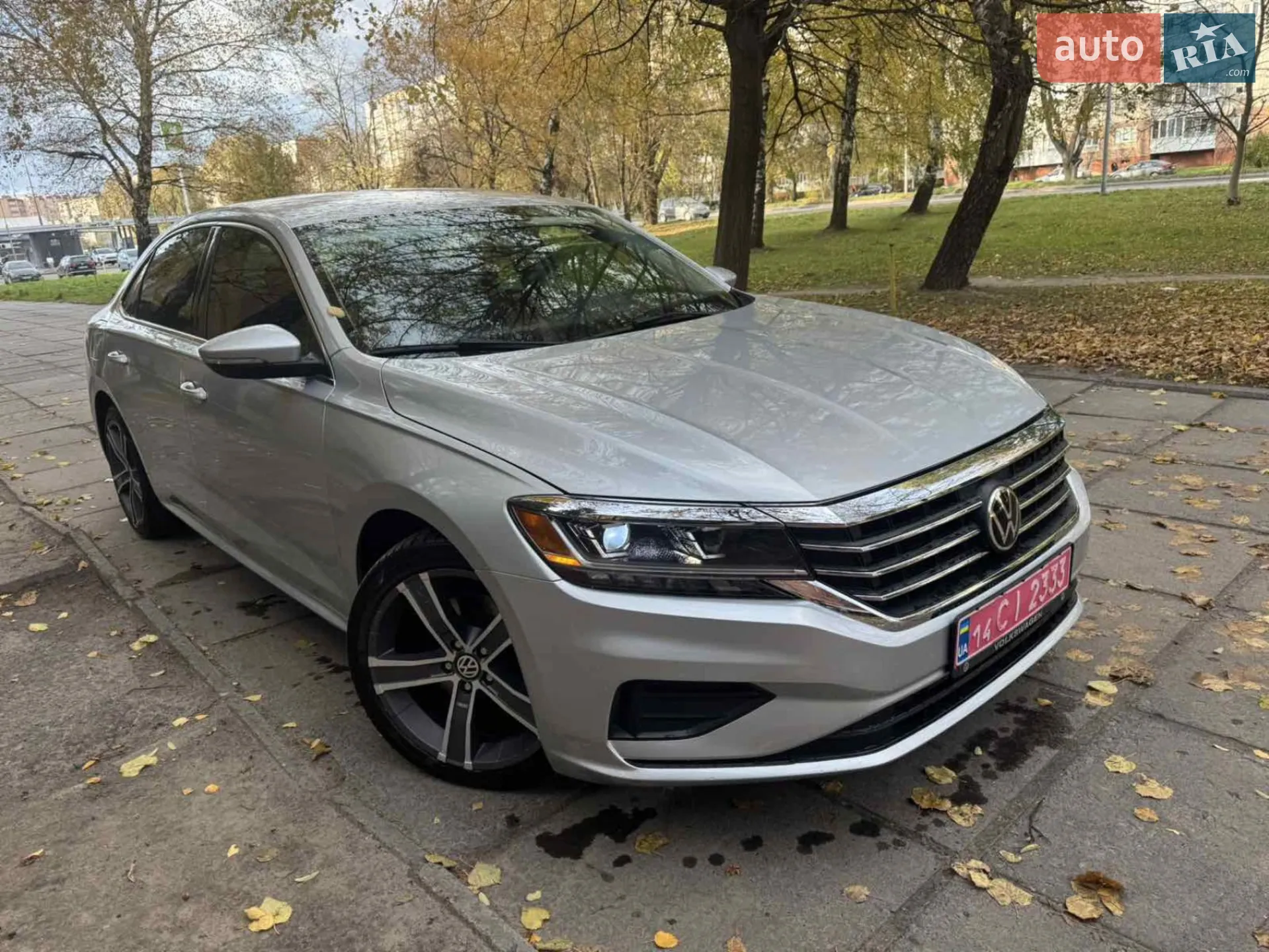 Volkswagen Passat 2020р