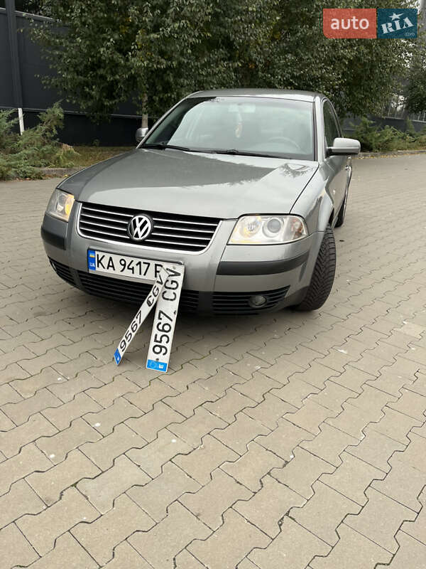 Седан Volkswagen Passat 2002 в Білій Церкві фото 5 Седан Volkswagen Passat 2002 в Білій Церкві
