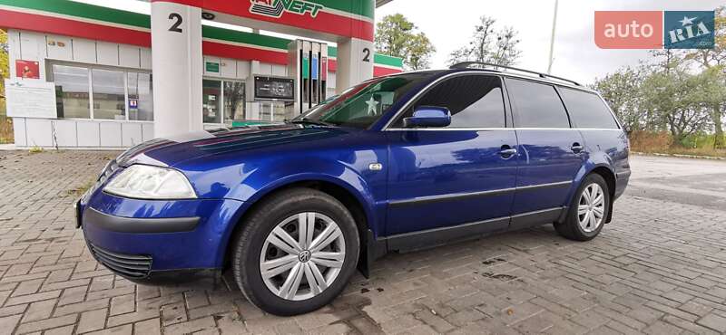 Універсал Volkswagen Passat 2001 в Гадячі фото 5 Універсал Volkswagen Passat 2001 в Гадячі