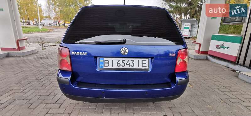 Універсал Volkswagen Passat 2001 в Гадячі фото 8 Універсал Volkswagen Passat 2001 в Гадячі