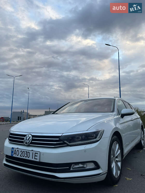 Универсал Volkswagen Passat 2016 в Ужгороде фото 6 Универсал Volkswagen Passat 2016 в Ужгороде