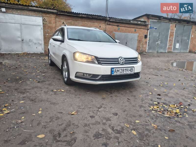 Универсал Volkswagen Passat 2011 в Бердичеве фото Универсал Volkswagen Passat 2011 в Бердичеве