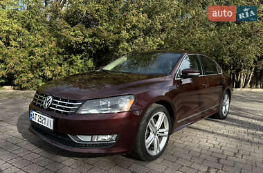 Седан Volkswagen Passat 2013 в 