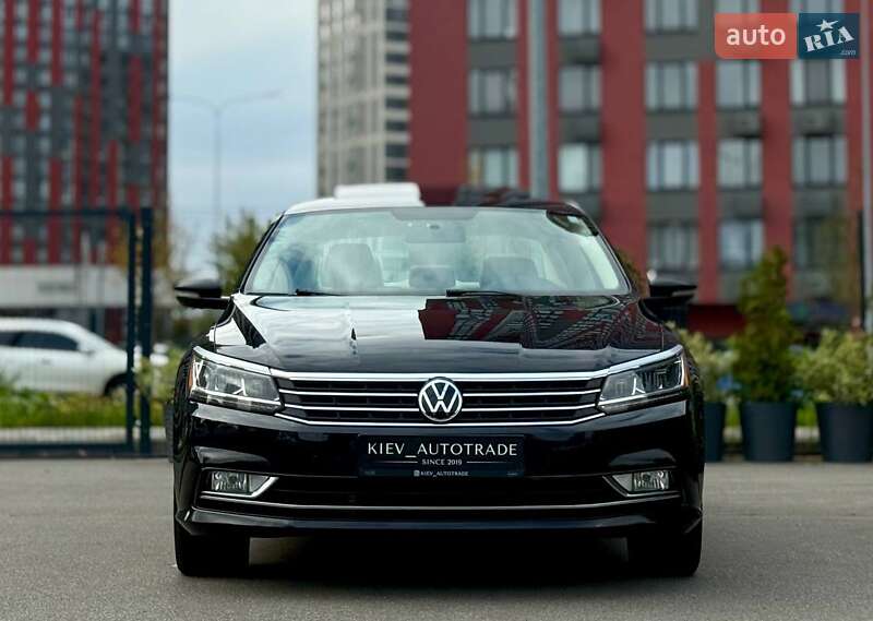 Седан Volkswagen Passat 2017 в Киеве фото 3 Седан Volkswagen Passat 2017 в Киеве