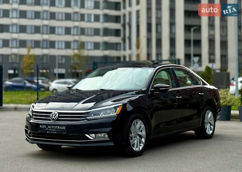 Седан Volkswagen Passat 2017 в Киеве фото 6 Седан Volkswagen Passat 2017 в Киеве