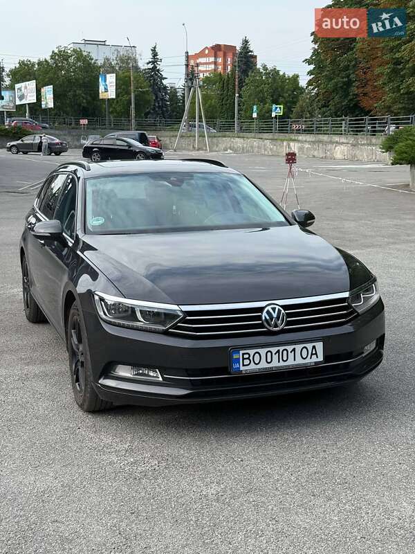 Volkswagen Passat 2018 Volkswagen Passat 2018