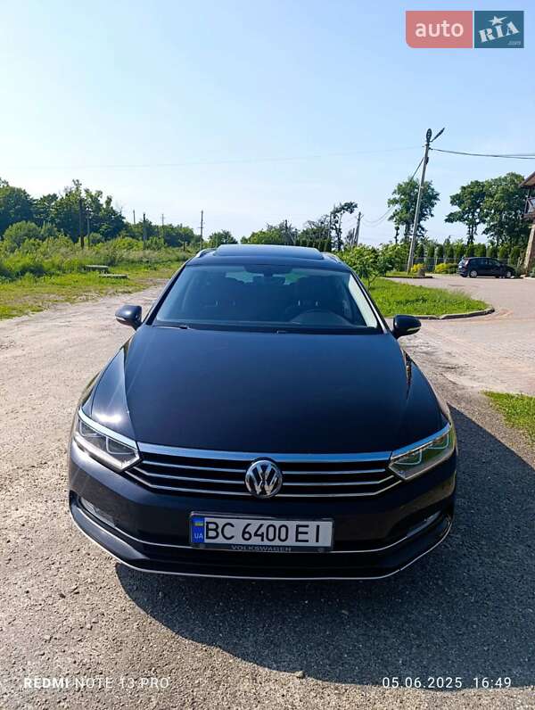 Универсал Volkswagen Passat 2015 в Львове