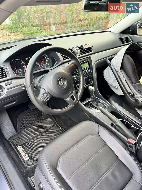 Седан Volkswagen Passat 2014 в Києві фото 8 Седан Volkswagen Passat 2014 в Києві