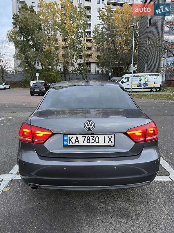 Седан Volkswagen Passat 2012 в Киеве фото 5 Седан Volkswagen Passat 2012 в Киеве