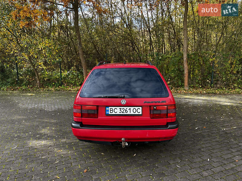 Універсал Volkswagen Passat 1995 в Львові фото 5 Універсал Volkswagen Passat 1995 в Львові