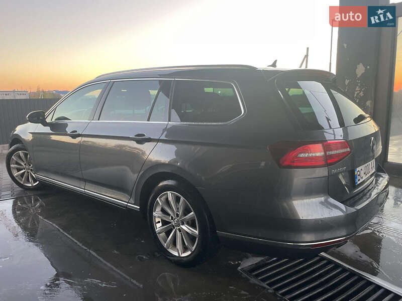 Универсал Volkswagen Passat 2015 в Львове фото 3 Универсал Volkswagen Passat 2015 в Львове