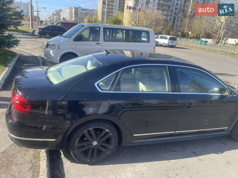 Седан Volkswagen Passat 2016 в Киеве фото 5 Седан Volkswagen Passat 2016 в Киеве