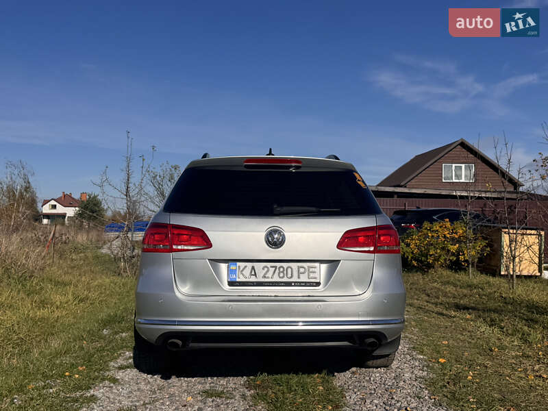 Универсал Volkswagen Passat 2011 в Киеве фото 6 Универсал Volkswagen Passat 2011 в Киеве