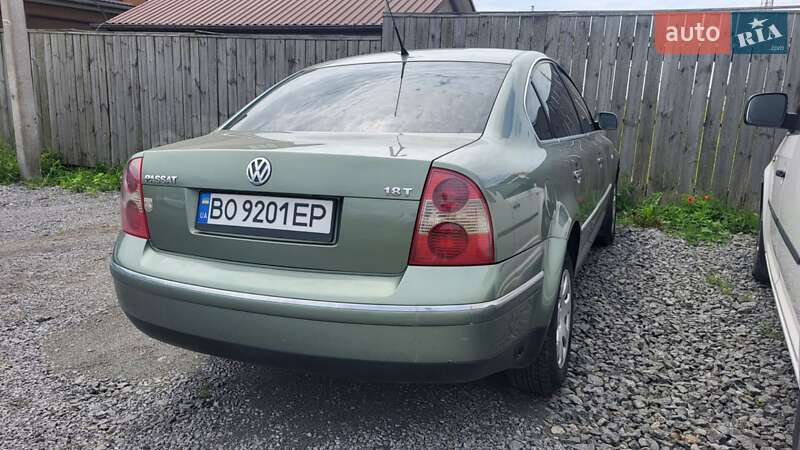 Седан Volkswagen Passat 2002 в Тернополе фото 7 Седан Volkswagen Passat 2002 в Тернополе